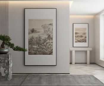 New Chinese Style Painting-ID:669483906