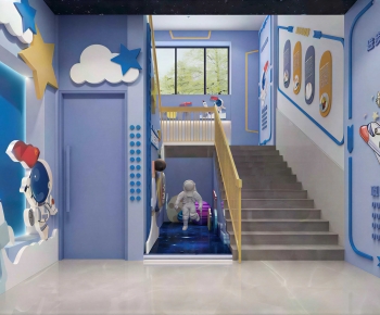 Modern Children's Kindergarten-ID:367500078