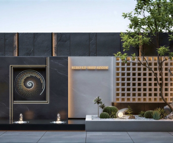 Modern Landscape Wall-ID:827824124