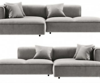 Modern Corner Sofa-ID:460390099