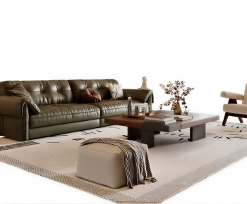 French Style Sofa Combination-ID:231982955