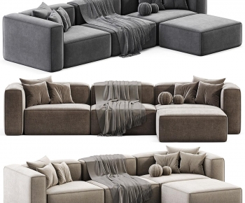 Modern Corner Sofa-ID:368390087