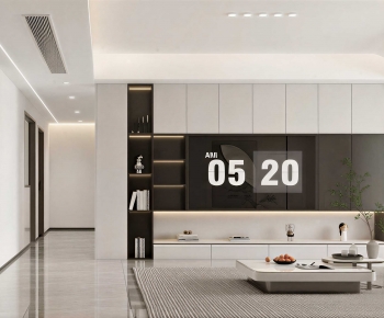 Modern A Living Room-ID:322134977