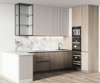 Modern Open Kitchen-ID:404799949