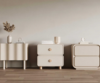 Modern Bedside Cupboard-ID:665194036