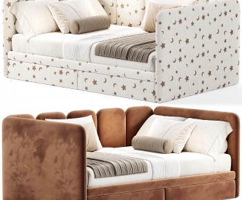 Modern Child's Bed-ID:971646076