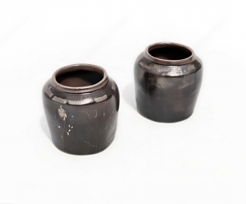 Modern Clay Pot-ID:436985976