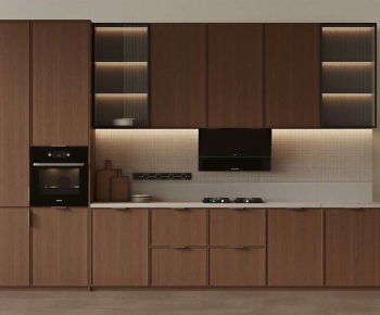 Modern Kitchen Cabinet-ID:111244925