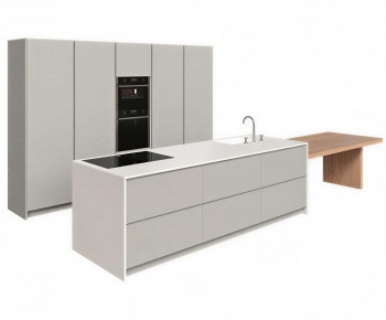 Modern Kitchen Cabinet-ID:397799095