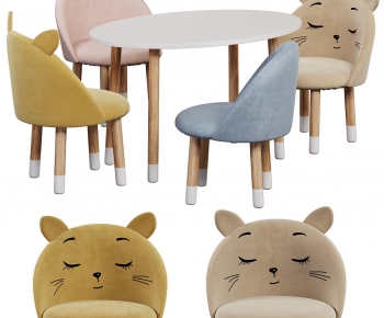 Modern Children's Table/chair-ID:216269027