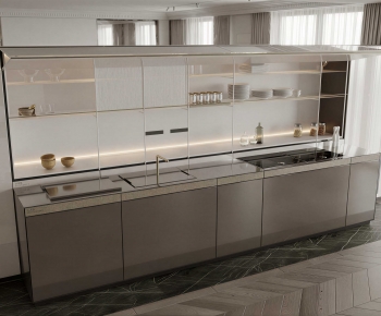 Modern Kitchen Cabinet-ID:713845977