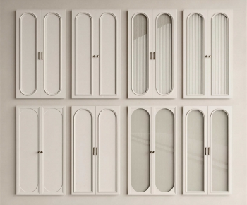 French Style Door Panel-ID:663280961