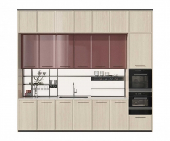 Modern Kitchen Cabinet-ID:383867986