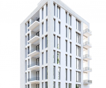 Modern Residential Building-ID:470182902