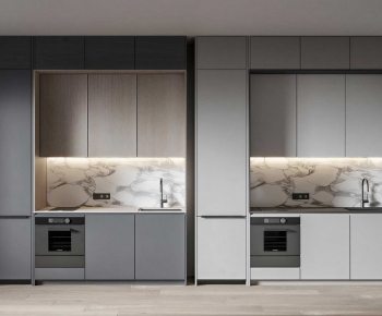 Modern Kitchen Cabinet-ID:351289994