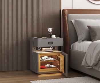 Modern Bedside Cupboard-ID:940140965