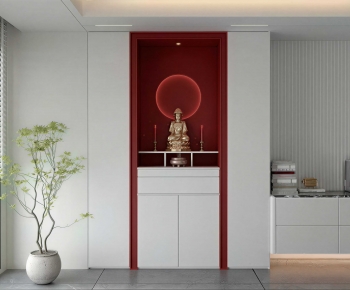 Modern Buddhist Niche-ID:881376988