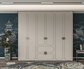 New Chinese Style The Wardrobe-ID:845480076