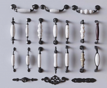 French Style Door Handle-ID:804101941