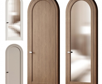French Style Single Door-ID:678066029