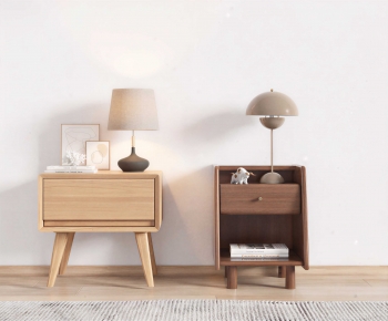Nordic Style Bedside Cupboard-ID:161309966