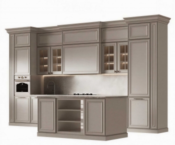 European Style Kitchen Cabinet-ID:652942904