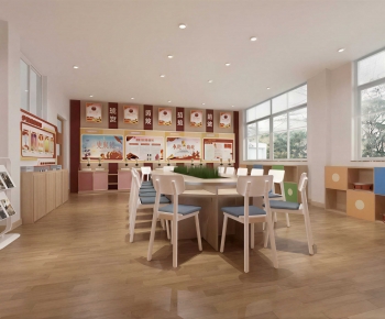 Modern School Classrooms-ID:579993011