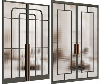 Modern Double Door-ID:643501049