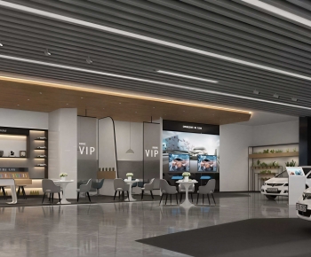 Modern Automobile 4S Shop-ID:950290925