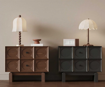 French Style Bedside Cupboard-ID:424916988