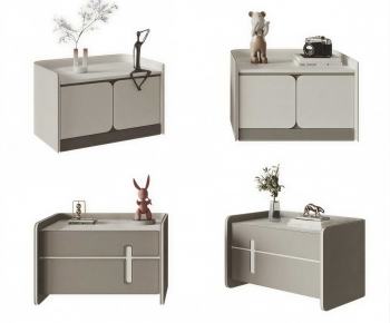 Modern Bedside Cupboard-ID:770338067