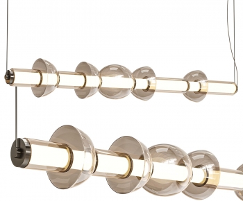 Modern Long Chandelier-ID:566574106