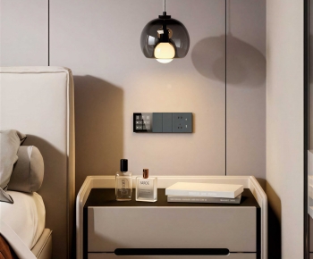 Modern Bedside Cupboard-ID:807579042