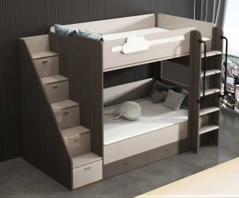 Modern Bunk Bed-ID:428571949