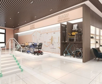 Modern Exhibition Hall-ID:891390099