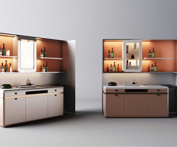 Modern Wine Cabinet-ID:429402116