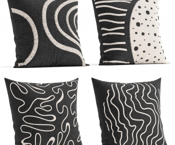 Modern Pillow-ID:592282065