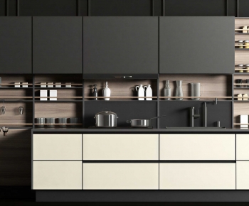 Modern Kitchen Cabinet-ID:586137061