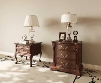 European Style Bedside Cupboard-ID:548069959