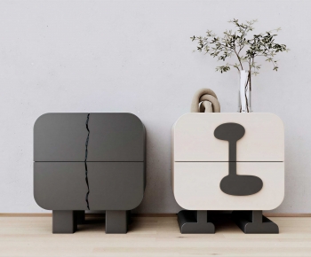 Modern Bedside Cupboard-ID:695100078