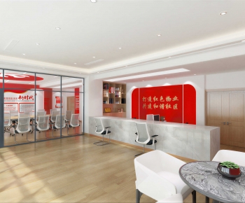 Modern Community Activity Center-ID:163333899