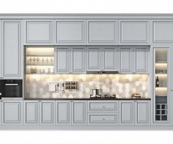 French Style Kitchen Cabinet-ID:553992036