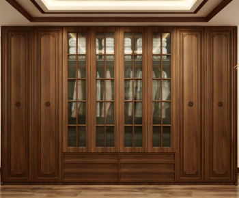 New Chinese Style The Wardrobe-ID:840497027