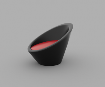 Modern Single Sofa-ID:716009116