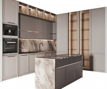 Simple European Style Kitchen Cabinet-ID:316231978