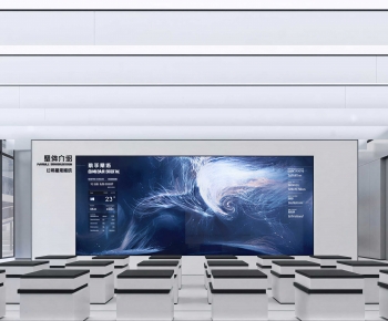 Modern Exhibition Hall-ID:170438057