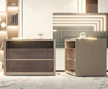 Modern Bedside Cupboard-ID:653620006