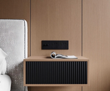 Modern Bedside Cupboard-ID:544212106