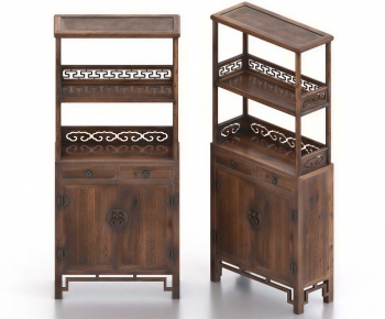 New Chinese Style Decorative Cabinet-ID:171314958
