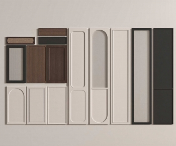 French Style Door Panel-ID:113703014